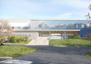 Päijät-Hämeen keskussairaalan laajennus - Lujatalo